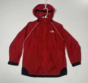 The North Face Jacket (CHILDRENS/ENFANTS LARGE) Nylon Hooded RainCoat Dryvent - Picture 1 of 12