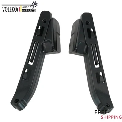 1 Pair Passenger & Driver Bumper Mounting Brackets Fit for BMW 335xi 328xi 335is - Image 1 of 4