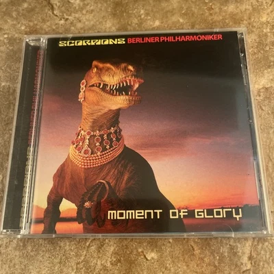 Scorpions/Berliner Philharmoniker Moment of Glory CD (EMI, 2000) - Imagem 1 de 4