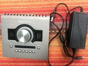 Universal Audio Apollo Twin X Duo Thunderbolt 3 Computer Audio Interface - Picture 1 of 3