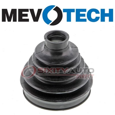 Mevotech Duraflex Front Outer CV Joint Boot for 2011-2014 Jeep Grand vy Foto 1 de 4