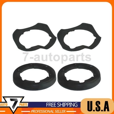 4x Aislador de muelle helicoidal KYB inferior superior delantero para Honda S2000 2009 2008 2007 Foto 1 de 4