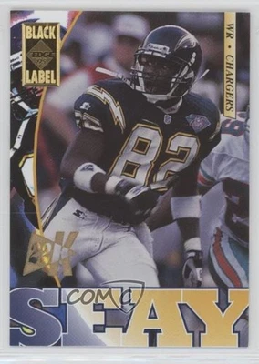 1995 Collector's Edge Black Label 22K Gold Mark Seay #175 - Image 1 of 2