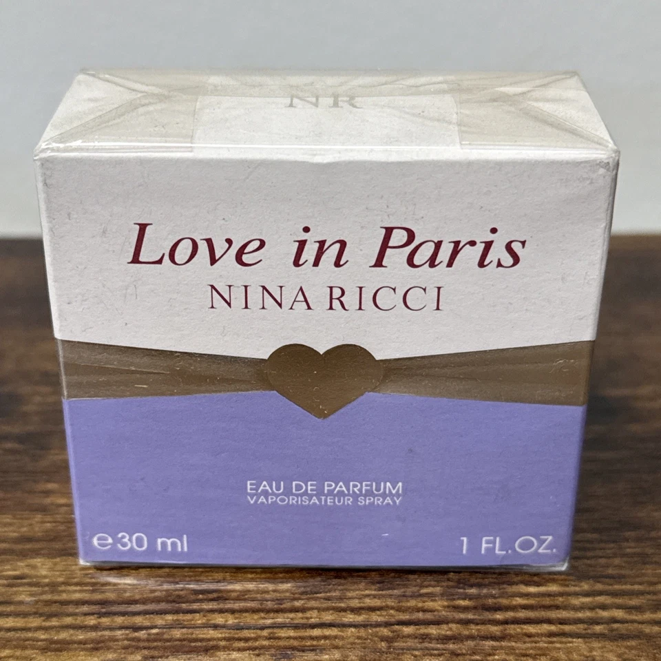 LOVE IN PARIS por Nina Ricci 1 OZ Eau de Parfum Spray NO SELLADO Foto 1 de 3