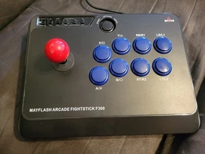 Mayflash Arcade Fightstick F300 (With Custom Joystick) - Picture 1 of 5