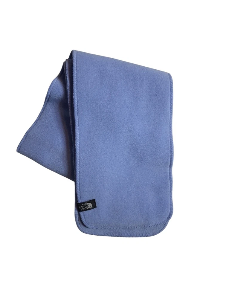 Bufanda polar periwinkle púrpura The North Face invierno esquí nieve Foto 1 de 4