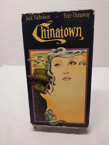 Chinatown VHS 1974 - Picture 1 of 3