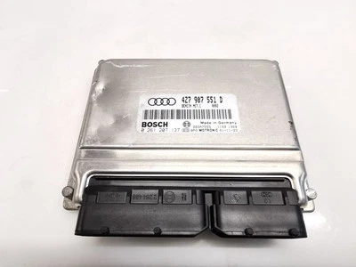 4Z7907551D CENTRALINA MOTORE / 0261207173 / 2351960 PER AUDI ALLROAD C5 4BH 2. - Immagine 1 di 4