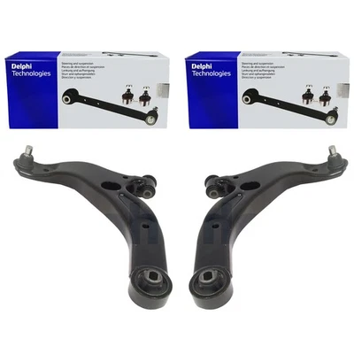 2x DELPHI QUERLENKER SATZ UNTEN VORNE passend für MAZDA 323 LINKS+RECHTS - Bild 1 von 4