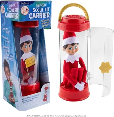 NEW - Elf on The Shelf Scout Elf Carrier - image 1 of 4