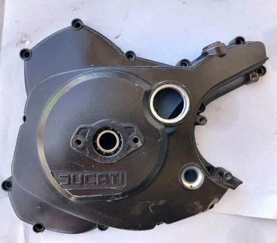 COVER COPERCHIO STATORE GENERATORE DUCATI 750 F1 750 SS STATOR GENERATOR COVER Foto 1 de 4