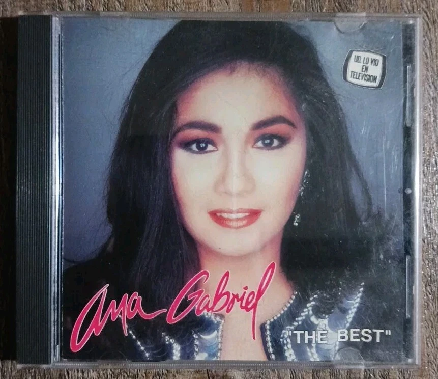 Ana Gabriel;  The Best; 20 Tracks CD - Image 1 of 1
