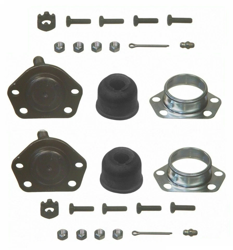 Juego de 2 rótulas superiores delanteras Moog para Chevrolet Chevelle 1964-1971 Foto 1 de 1