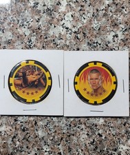 2011 WWE Topps POWER CHIPZ  RANDY ORTON 