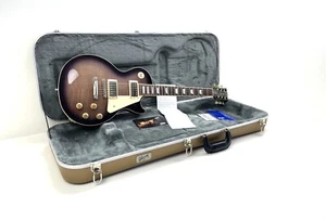 Sintonizador de lujo Gibson Les Paul tradicional 2015 púrpura plácido ★ 4,29 kg ★ Schaller - Imagen 1 de 12