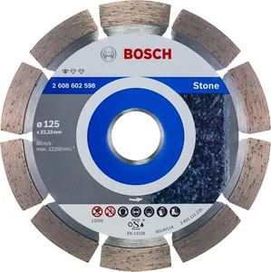 Bosch Professional 1x Diamanttrennscheibe Standard for Stone (für Stein, Granit - Picture 1 of 6