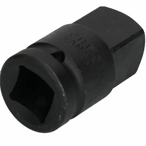 30mm Metric 3/4" or 1" Drive Deep Impact Socket 6 Sided With Step Up Adapter - Picture 1 of 7