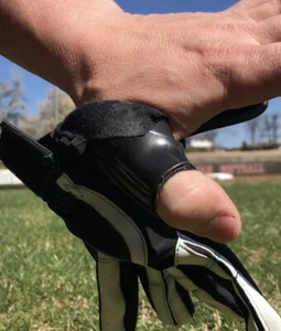 Baseball / Softball Catcher Thumb Guard by Team Defender PATENTED 10,000 + Sold - Picture 1 of 12