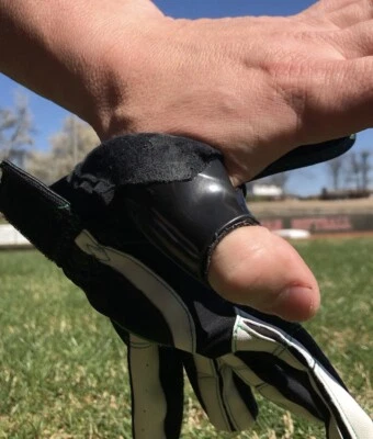 Baseball / Softball Catcher Thumb Guard by Team Defender PATENTED 10,000 + Sold