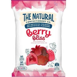 The Natural Confectionery Co Berry Bliss Gummies Bag 200g - Picture 1 of 1