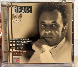 Carlo Bergonzi - Italienische Lieder CD Album sehr gut - Bild 1 von 5