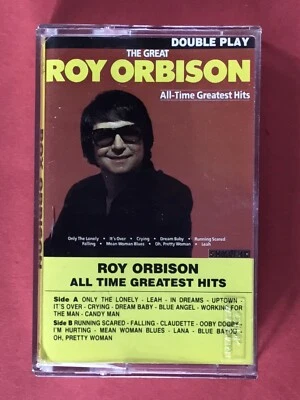 Roy Orbison - All Time Greatest Hits Audio Cassette Tape  Album - Image 1 of 4