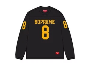 Supreme Affiliated L/S Football Top Negro - Imagen 1 de 1