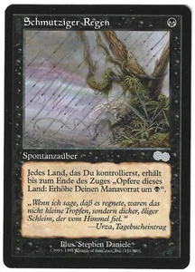 TOP  Schmutziger Regen / Rain of Filth  - URZA's SAGA -  deutsch  (near-mint -) - Bild 1 von 1