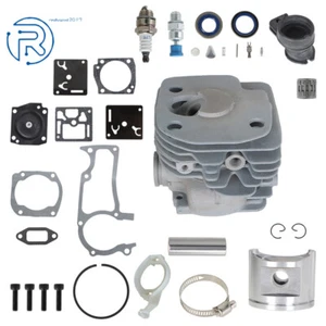 52mm For Husqvarna 365 371 362 372 Chainsaw Cylinder Kit 503 93 93-72 - Imagen 1 de 7