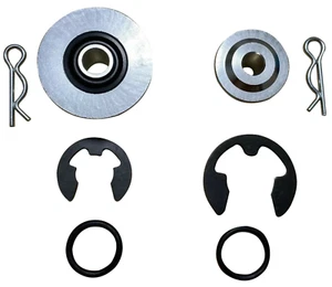 Billet Shifter Cable Bushings For K20 K24 RSX EP3 02-06 K H F Series H22 H23 F22 - Picture 1 of 6