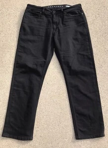 Sean John Jeans 34x30 Mens Athlete Tapered Stretch Black Jeans - Picture 1 of 16
