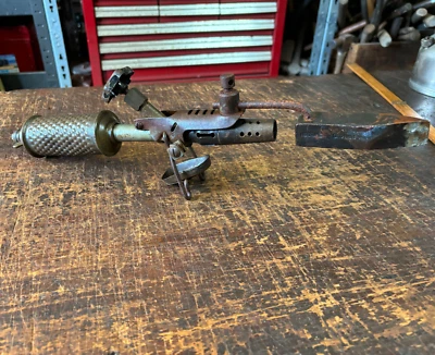 Vintage Primus No.880 Soldering Iron, Brass Soldering Iron. Made In Sweden - Image 1 of 4