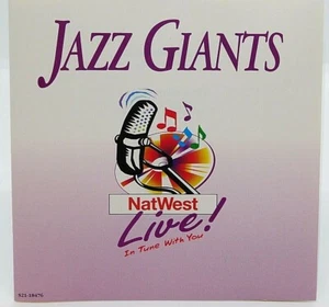 CD Jazz Giants NatWest Live In Tune With You 1995 Cema Thelonious Monk - Picture 1 of 3