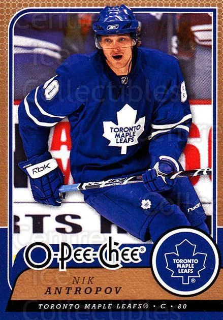 2008-09 O-Pee-chee #77 Nik Antropov - Image 1 of 1