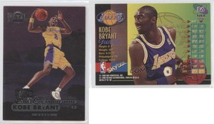 1997-98 Metal Universe Championship Preview Kobe Bryant #86 HOF
