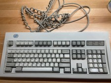 Vintage IBM 1391401 Model M Mechanical Buckling Spring Keyboard