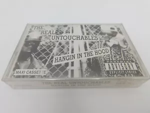 The Real Untouchables Cassette Hangin in the Hood Audio Tape NLR-1005 Maxi - Picture 1 of 3