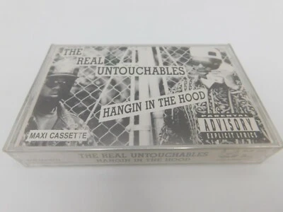 The Real Untouchables Cassette Hangin in the Hood Audio Tape NLR-1005 Maxi  - Image 1 of 3
