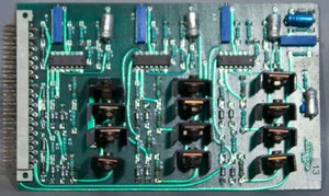Karl Suss MA25/MA24 Mask Aligner Joystick Driver Board/Card MA 24/25 KSA - Picture 1 of 4