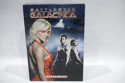 Battlestar Galactica - Complete 1st Season DVD 2005, 5-Disc Set - Very Good - Image 1 of 4