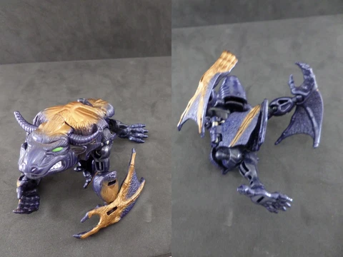 Transformers Beast Wars Noctorro Fuzor Action Figure For parts/repair Hasbro Cover