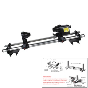 Sistema de rodillos de carrete de recogida automática de medios para impresora Epson Mimaki 54"" 64"" 74"" - Imagen 1 de 12