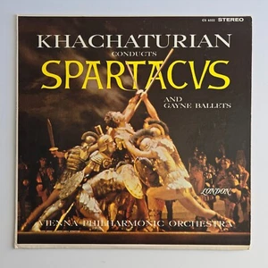 ARAM KHACHATURIAN: Khachaturian dirigiert Spartakus LONDON 12" LP 33 U/min - Bild 1 von 20