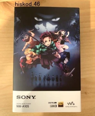 SONY Walkman Demon Slayer Kimetsu no Yaiba Zenitsu Inosuke Music Player Red New - Image 1 of 3