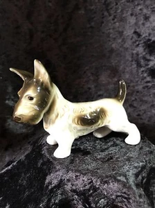 Royal Dux Foxterrier Hund Figur #351 Duchov Böhmen Tschechien 1990 - Bild 1 von 12