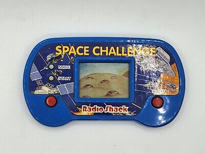 SPACE CHALLENGE by RADIO SHACK - the VINTAGE HANDHELD VIDEO GAME 1995 # 60-2457