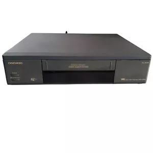 Daewoo VHS VCR Super Simple System DVR-4280N 5.D4 No Remote - Picture 1 of 7