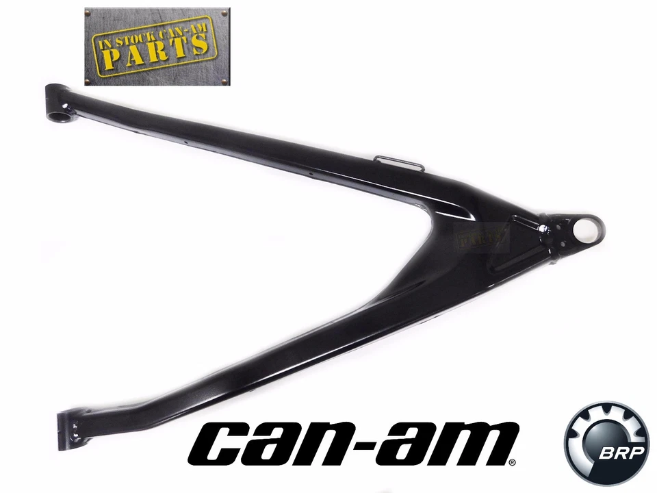Can-Am Genuine Deep Black Lh Lower Suspension Arm - 706204733