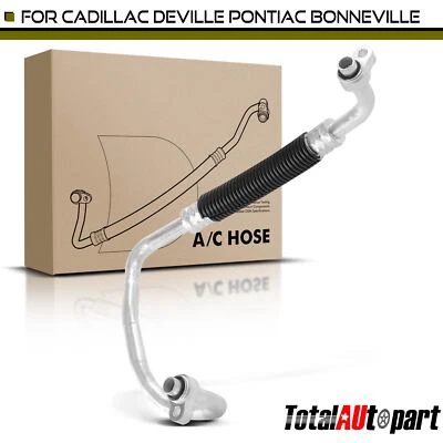 Manguera de línea de succión de refrigerador de aire acondicionado para Cadillac DeVille 2000-2005 Pontiac V8 4,6 L Foto 1 de 4