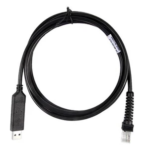 6FT Straight USB Cable for Unitech MS320 MS380 Barcode Scanner Linear Imager - Picture 1 of 3